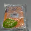 Fitwarm Thanksgiving Fall in Love Dog Dress, Sparkly Dog Clothes for Small Dogs Girl, Holiday Pet Tutu Dress, Cat Outfit, Brown, Orange, XS