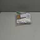 Prime-Line U 9970 Deadlock  Jimmy-Resistant Design Prohibits Forced Entry by Spreading of Door Frames  Single Cylinder Diecast Metal Lock With a Brass Finish and Angle Strike (Single Pack)