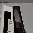 KYOKU Chef Knife - 8"- Shogun Series Japanese Style VG10 Steel Core Hammered Damascus Blade Kitchen Knife - with Sheath & Case