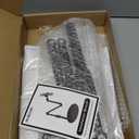 HIBORI Heavy Duty Overhead Phone Mount for Desk, 17 in Long Arm iPhone Holder, 360° Swivel Stand for Video Recording, Filming, Live Streaming, Cooking, Painting, Crafting