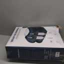 HOW'S MY HOUSE Heated Blanket 90" x 100", Dual Control Electric Blanket King Size with 10 Time Settings & 6 Heating Levels, Over-Heat Protection, Flannel Sherpa Super Cozy with ETL Certification, Blue