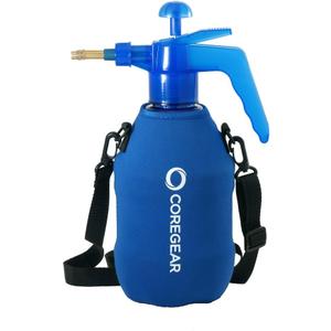 (Ultra Cool XLS) USA Misters 1.5 Liter Mister & Sprayer Personal Water Pump with Full Neoprene Jacket and Built-in Carrying Strap (Blue)