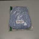 BRFBM Blue Floral Wrap Front Midi Dress XXL