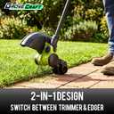 12-inch 20V Cordless String Trimmer with Charger