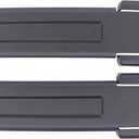 NewYall Pack of 2 Rear Liftgate Tailgate Spare Tire Door Hinge Cover Trim Accessories for Jeep Wrangler 2007-2018