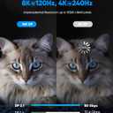 Highwings Displayport Cable 2.1, 16K DP 2.0 Cable 3.3FT [16K@60Hz, 8K@120Hz, 4K@240Hz 165Hz 144Hz] Support 54Gbps, HDCP DSC 1.2a, HDR10 FreeSync G-Sync for 3090 Graphics PC (Black)