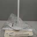 2-in-1 Floor Standing Book Stand, Foldable Book Holder for Reading with Page Clips, 19"51" Height Adjustable, Sturdy Podium Stand for Reading, Bible, Laptop, Cookbooks, or Projector