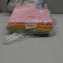 ​ 6 pcs Fabric Storage Bins Storage Box Organizer Cube Basket Container 11 Inches