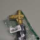 Annovi Reverberi VRT3-310 Unloader, Black Spring, 4500 PSI, 10.5 GPM, Adjustment Knob, Brass