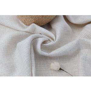 Linen Rayon Natural Tweed Fabric 306 Natural