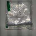 Eternal Beauty Set of 2 Sequin Pillow Cover Decorative Silver Pillow Covers for Couch Throw Pillows 20 X 20 Inches