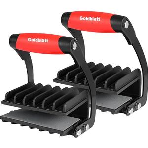 Goldblatt Panel Carrier, Plywood Lifting Tool, Drywall Carrying Tool - Plywood Carriers Tool for Wood, Synthetic Cement Board - Clamping Thickness up to 1 inch