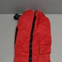 Dog Winter Coat with Harness Built-in | Waterproof Dog Jacket with Zipper & Fleece Lining | Reflective Cold Weather Coat for Small Medium Large Dogs, Size: L