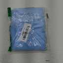 Willit Boy's UPF 50+ Sun Protection Shirt Long Sleeve Rash Guard Swim Shirts Youth SPF Fishing Quick Dry Shirt (Blue)