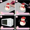 2 x Hewolly 100 Pieces Shrink Plastic Sheets for Kids, 5.82 x 4.13 inch / 14.8 x 10.5 cm (A6 Size). Create Custom Jewelry, Keychains, and Crafts Shrink Art Paper Film for Kids