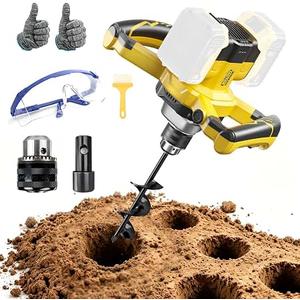 Augers & Posthole Diggers for Farmland Garden Plant（No Battey）