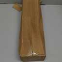 Brushed Nickel Tension Curtain Rod Adjustable Shower Curtain Rods 30-76 In Spring No Drilling or Screw Installation Shower Rod for Bathroom Shower Bar for Closet Kitchen with Brackets