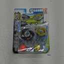 Beyblade Burst Turbo Slingshock Dual Pack Fafnir F4 and Rudr R4-1 Left-Spin, 1 Right-Spin Battling Tops, Age 8+