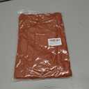 Laughido Women's Casual Raglan Long Sleeve Tunic Round Neck Curved Hem Loose Fit 2025 Basic Long Sweatshirt (M)