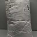 Extra Thick Fitted Mattress Topper - Queen Size | Soft & Cooling Pillow Top Mattress Pad & Protector | Bed Topper for Back Pain, Straps Stretch 6" to 22" Deep (Milky White -2 Inch)