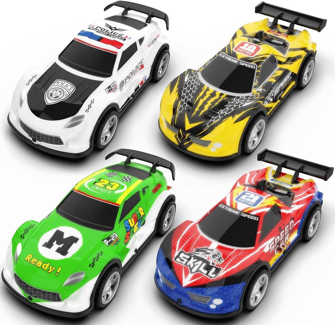 Slot Cars for 2 in 1-21.6FT & 3 in 1-24.3FT Slot Car Race Track Sets