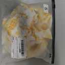 SHENHE Women's 2 Piece Bandeau Bikini Sets Floral Print Scalloped Boho Strapless Swimsuits (S, Yellow)