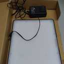 LED Desk Bi-Color Video Light, Key Light with C-Clamp Stand, 2700K-5700K Dimmable, Wireless Remote, Studio Photography Lighting