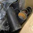 2 Pack 10FT String Light Poles for Outdoor Decor, Sturdy Light Pole with Fork, Adjustable Metal Posts for Outside Patio, Backyard, Deck, Garden, Party, Wedding