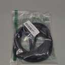 Fenrir Slip Leash 1.4m Professional Dog Training Lead to Stop Pulling, Perfect for Walks, Easy to Use, Spring Loaded Stopper, Light Weight and Durable, Black