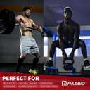 Lifting Straps, wrist straps for weightlifting, workout, Bodybuilding, Powerlifting & Deadlift -With 5mm Neoprene Pads & Anti-Slip Silicone -Extra Wrist Support for Weight lifting Men & Women, Pink