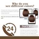 WERD Short Brown Bob Wig with Bangs,10 inch Brown Straight Bob Wig for Women Heat Resistant Fiber for Cospaly Velma