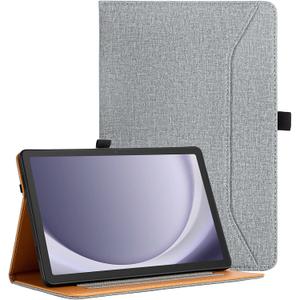 for Samsung Galaxy Tab A9 Plus Case Multiangle Stand for Samsung Tab A9 Plus Tablet Case 11 Inch SM-X210/SM-X216/SM-X218,Gray