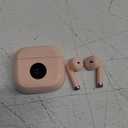 Wireless Earbuds, Bluetooth 5.4 Ear Buds LED Power Display Headphones Bass Stereo, Bluetooth Earbuds in-Ear Noise Cancelling Mic, 40H Playback Mini Case IP7 Waterproof Sports Earphones for Android iOS (Pink)