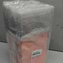 Kucoele Small Charcuterie Boxes with Clear Lids, To Go Paper Dessert Boxes Bakery Boxes, 5 Inches Disposable Food Containers for Cookies, Cupcakes, Slice Cakes, Strawberries (Pink), Amount Unknown