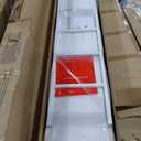 Bellemave Twin XL Over Twin XL Bunk Bed with Headboard and Build in Ladder, Heavy Duty Bunk Beds with Full Length Guardrail, Easy Assemble, Mattress Not Included, White