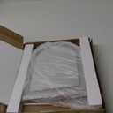 FENNIO Vanity Mirror with Lights 15"x13" Makeup Mirror with Lights, Lighted Makeup Mirror Touch Screen with 3-Color Lighting, 10X Magnification, Dimmable, for Vanity Desk Tabletop(White)