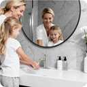 Bathroom Faucets Brushed Nickel Bathroom Sink Faucet Modern Single Handle Bathroom Faucet for 1 or 3 Hole Mxier Tap Washbasin Faucet with Deck, Pop-up Drain and Supply Hoses