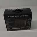 OVENTE Electric Panini Press Sandwich Maker with Non-Stick Coated Plates, Opens 180 Degrees to Fit Any Type or Size of Food, 1000W Indoor Grill Perfect for Quesadillas, Burgers & More, Silver GP0620BR