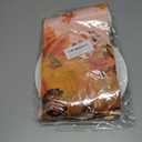 Fall Thanksgiving Plates and Napkins-141Pcs Fall Pumpkin Maple Leaves Theme Disposable Tableware for Autumn Thanksgiving Party Supplies