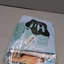 Blue Dog Birthday Party Decorations for Girls & Boys - Cartoon Theme Balloon Arch Kit with Backdrop, Fringe Curtains & Bone Foil Balloons - Easy Setup Party Supplies for 1st 2nd 3rd Bday