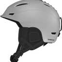 DBIO Snowboard Helmet, Ski Helmet for Adults-with9 Vents, ABS Shell and EPS Foam, Snow Helmets for Men and Women Youth XL