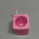 Framendino, Pink Makeup Brush Sponge Washing Machine Automatic Drying Puff (1 Count (Pack of 1))