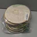 8 Pcs Large Unfinished Wood Slices, 7-8 Inches Wood Slabs for Centerpieces Natural Wooden Circle, DIY Wood Centerpieces for Tables Wedding Party Door Sign Decor