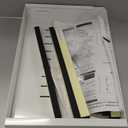 Expandable Pull Out Cabinet Organizer 16.5"Deep, 12.4-20.4" Slide Out Drawers for Kitchen Cabinet,Adjustable Cabinet Drawer for Pot/Pan,Pull Out Shelves Fixed with Adhesive Film or Screws(white)