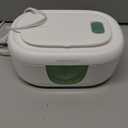 Momcozy New Baby Wipe Warmer, 100pcs Larger Capacity Wipe Dispenser, 10-Min Fast Heating with 4 Temperature Modes, Innovative Spring Design, Silicone & Top Seals, Quick Even Heating, 3-Level Nightlight