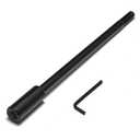 10 Inch Forstner Bit Extension Hole Saw Extension for 3/8" Drill Bit Extension,Adding Over 8-3/4 inches of Drilling Depth (10" for 3/8" Hexagonal Shank)