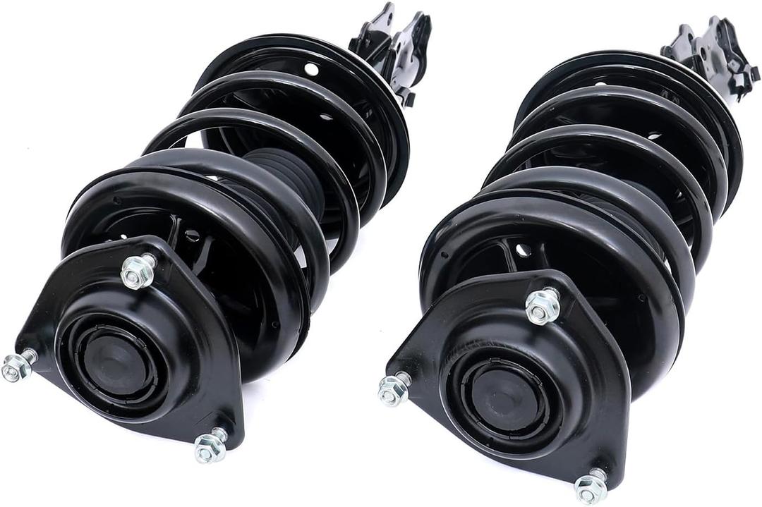 FKG 171404 171405 Front Shock absorber Strut Assembly Fit for 2001-2006 Hyundai Elantra, Set of 2