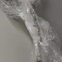 3-Light Oil Rubbed Bronze Pendant Light for Kitchen Island Farmhouse Dining Room Chandelier Over Table Adjustable Hanging Light Fixtures with Crystal Glass for Living Room Hallway Entryway