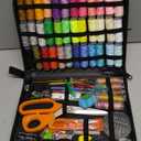 Sewing Kit for Adults,Maxfanay Needle and Thread Kit for Sewing,Professional Sewing Supplies Accessories with Tailor Scissors,43XL Thread,30 Needles,Yarn Snips and More for Travel Home Beginners