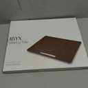 Ibyx Elegant Sliding Tray for Your Coffee Maker & Heavy Kitchen Appliances - Sturdy, Slides Easily from Under The Cabinet (Brown, 16" W x 13" D)